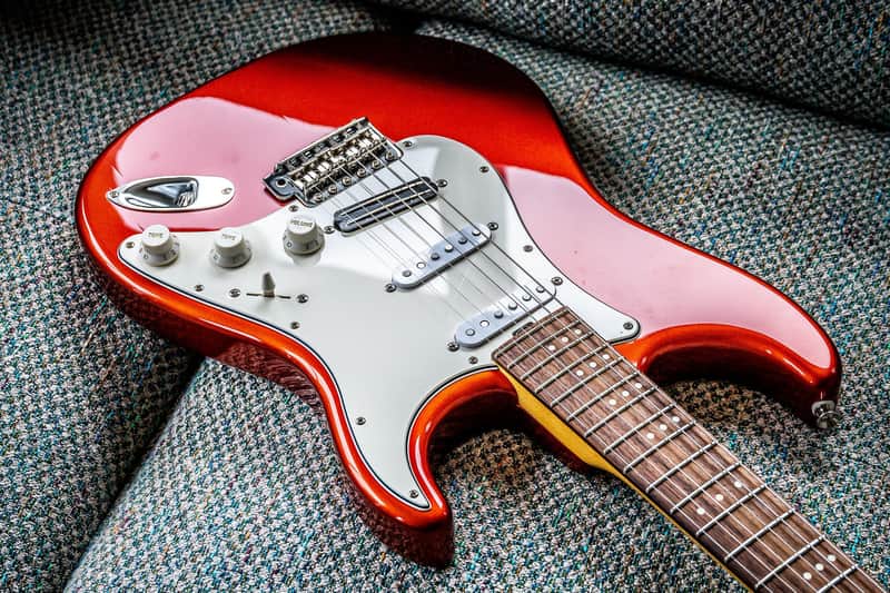 Three Dots S MODEL -SUNSET ORANGE METALLIC 2020 | Reverb Canada