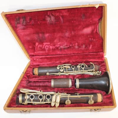 Vintage Buffet Crampon Bb Clarinet Project • 1950 • Selmer Tray-Pak Case image 1