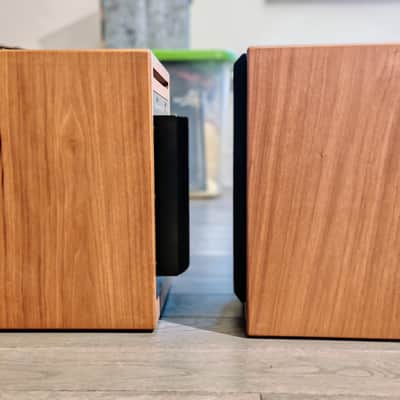 Audioengine HD6 powered speakers - Walnut imagen 5