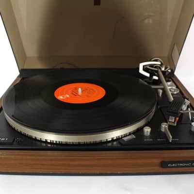 Vintage Dual CS 721 Electronic Direct Drive Turntable Made in Germany image 1