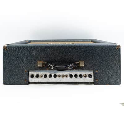 Vintage 60s Ampeg Jupiter II 720SN Twin Guitar Combo Amp - Vintage 60s Stereo Wonder-Amp image 4