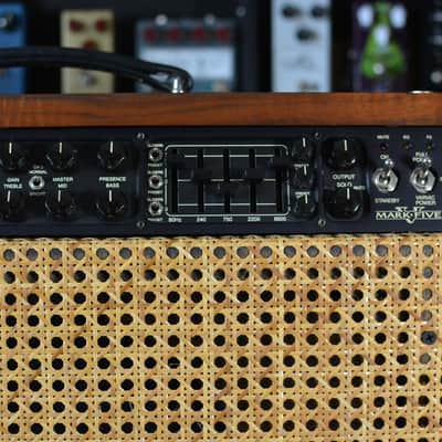 Mesa Boogie Mark V 40th Anniversary Limited Edition Koa 3-Channel 90-Watt 1x12" Guitar Combo image 10