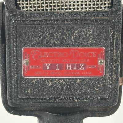 Rare Vintage 1930's Electro Voice V1 Ribbon Microphone image 8