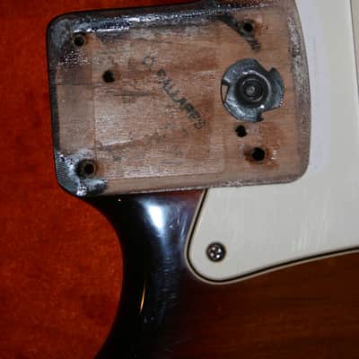 Fender American Stratocaster Plus 1987 Low E4 serial number. image 16