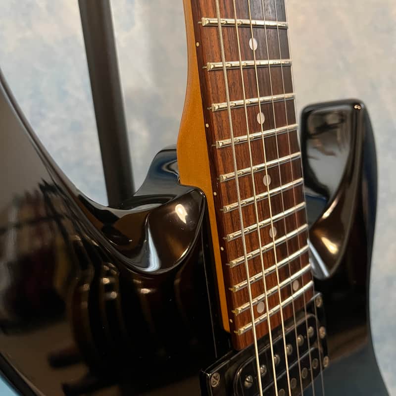 Yamaha RGX 620J 1990s Black HH Made in Japan RG | Reverb