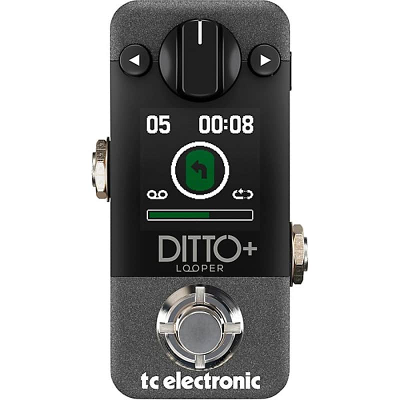 TC Electronic Ditto+ Looper | Reverb