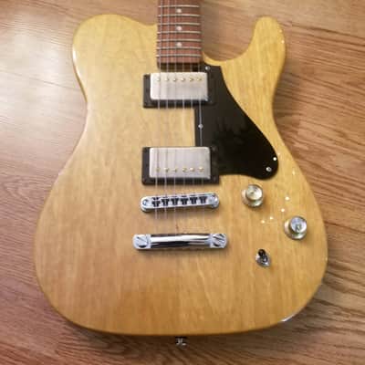 G&L ASAT Deluxe II Korina image 6