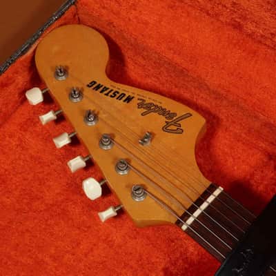 1966 Fender Mustang - Red - All Original image 14