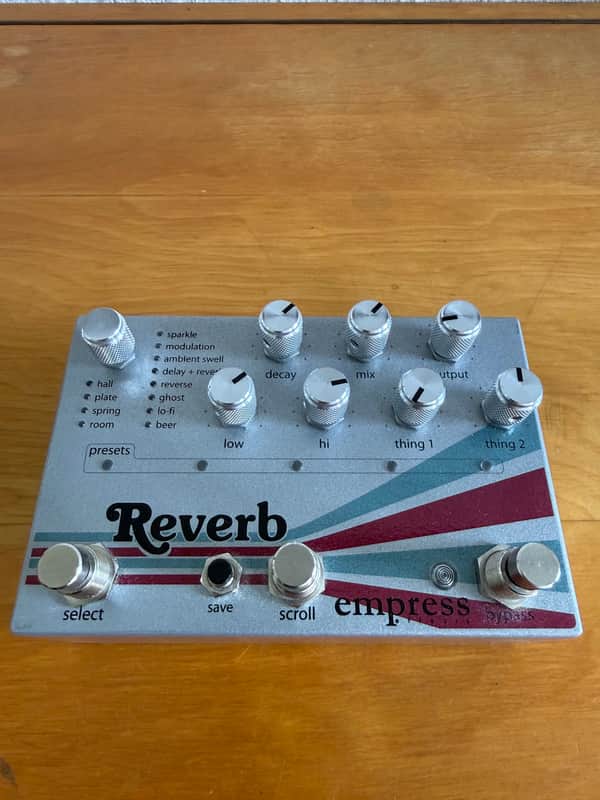 Empress Reverb 2010s - Graphic image 1