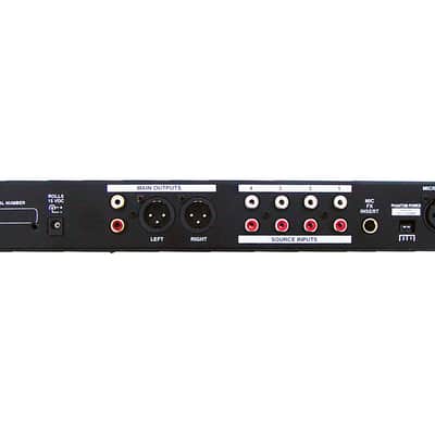 Rolls RM69 1U 6-Channel Audio Mixer image 2