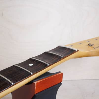 Fender ST-62 Stratocaster '62 Reissue Neck Only 2002 CIJ Crafted in Japan Semi-Scallop image 3