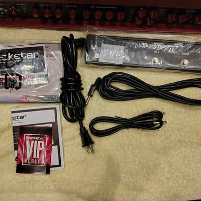 Blackstar DA100 Ruby Doug Aldrich Signature 3-Channel 100-Watt Guitar Amp Head 2025 - Present - Ruby image 11