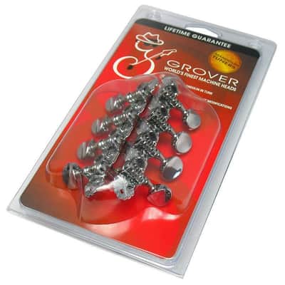 Grover 304 Sta-Tite 4+4 Mandolin Tuning Machines