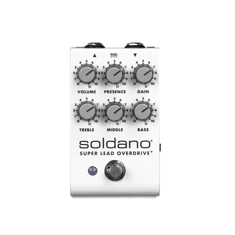 Soldano SLO Super Lead Overdrive Pedal image 1