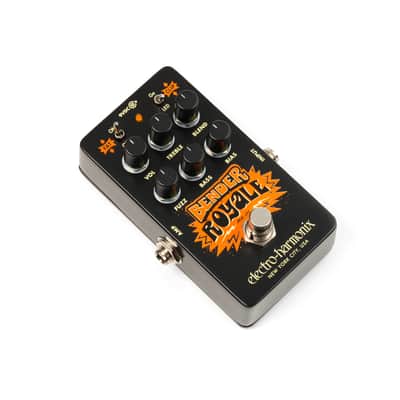 Electro-Harmonix Bender Royale Fuzz Classic Germanium Fuzz Black - Brand New / Authorized Dealer image 4