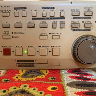 rare Fostex  D-90 - Vintage Digital 8-Track Digital Multitrack Recorder image 7