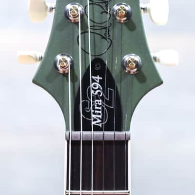 PRS S2 Mira 594 Matcha Green Satin Nitro Mahogany Body Electric Guitar w/Bag image 7