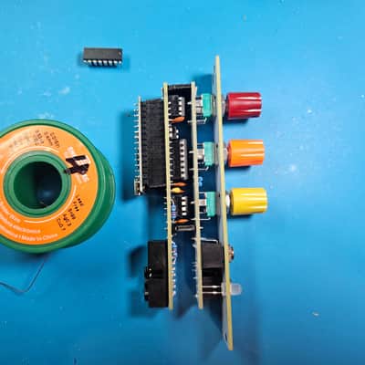 Immagine Freemodular Drift unique CV modulation (with 4 different algos) 4HP [DIY Build] [RED LED] - 5