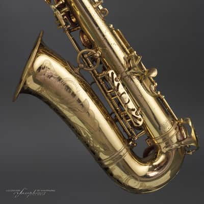 1962 Selmer Paris Mark VI Alto Saxophone, #99951 image 10