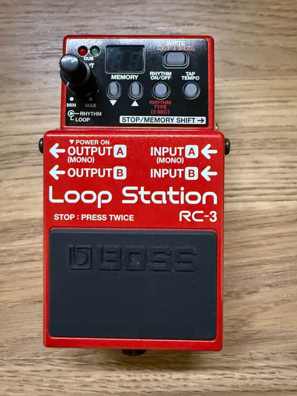 Boss RC-3 Loop Station