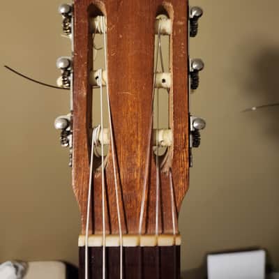 Casa Parramon vintage Classical Guitar made in Barcelona Spain 1960's image 7