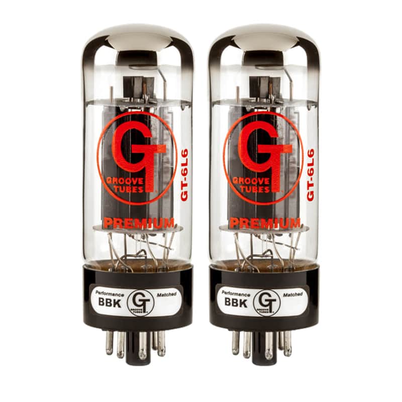 Groove Tubes GT-6L6-S Premium Medium Rated Matched Pair 5550113521 image 1