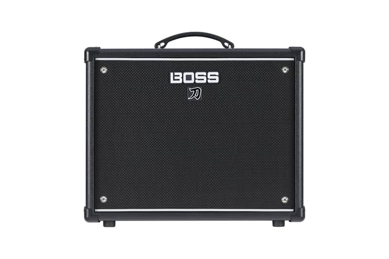 BOSS Katana-50 Gen 3 50W 1x12 Guitar Combo Amplifier image 1