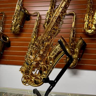 Selmer Paris Signature 82SIG Gold Lacquer Alto Saxophone BLOW OUT DEAL! image 3