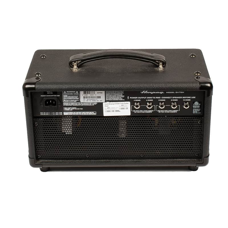 Ampeg Model GVT5H 5-Watt Tube Guitar Amp Head image 2