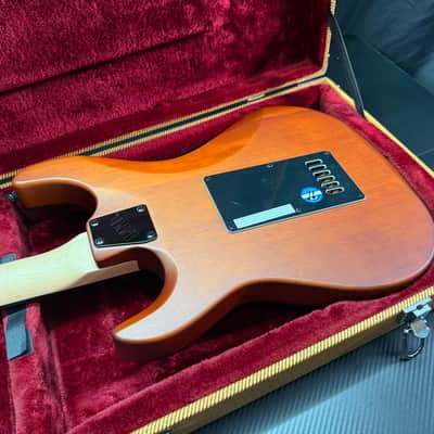 2025 ESP LTD SN-1000 EverTune Koa - Natural Stain w/ Hard Case image 9