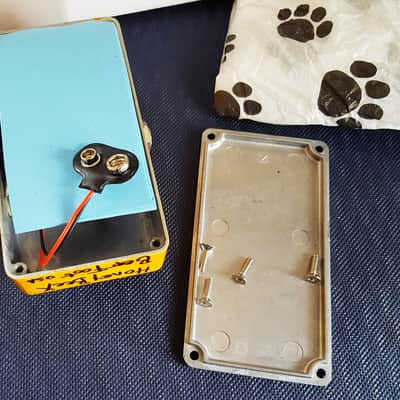 Bearfoot FX Honey Bee X Overdrive Pedal - Hand Painted image 11
