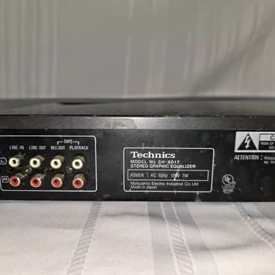 Technics SH-8017 Graphic Equalizer image 7