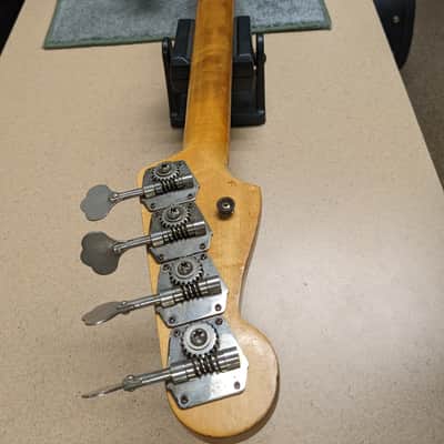Fender Precision Bass with Rosewood Fretboard 1965 Fiesta Red image 6