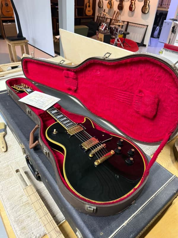 Gibson les paul black beauty Vintage 1972/73 w/ Original Receipt, Case & Paperwork image 1