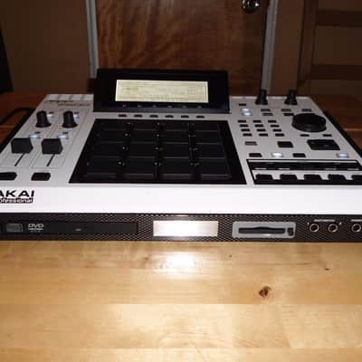 Custom Akai MPC 2500LE #213 80GB HDD DVD/CD Drive "Black & White" FULLY SERVICED image 7