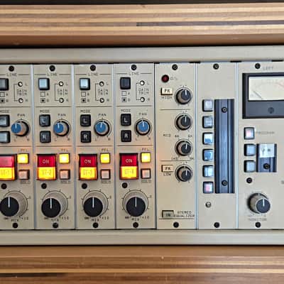 Pacific Recorders & Engineering Stereo Summing Mixer - Radio image 5