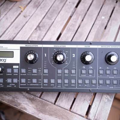 MOOG Slim Phatty