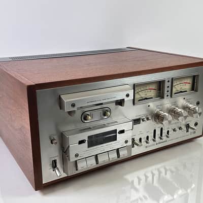 Vintage 1970's Pioneer CT-F1000 Cassette Deck