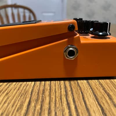 Boss DS1 with Analogman Pro/Midrange knob mods 2020 - Orange image 4