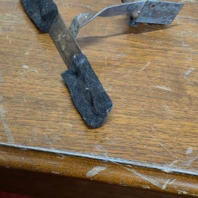 Gretsch Internal Tone Contol Drum Muffler Mute Incomplete 1960s 1970s image 1