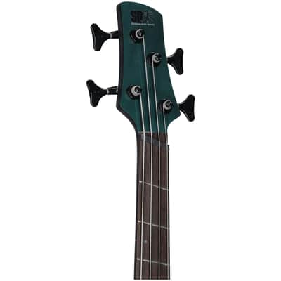Ibanez SRMS720 Bass Workshop Multi-Scale Electric Bass, Blue Chameleon, Open Box (Very Good) image 7