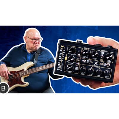 DSM & Humboldt Electronics Simplifier Bass Master image 3