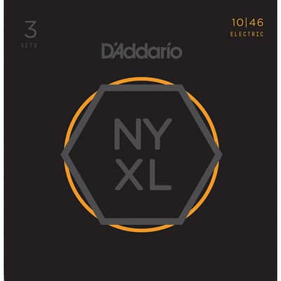 D'Addario NYXL1046-3P 3-Pack image 1