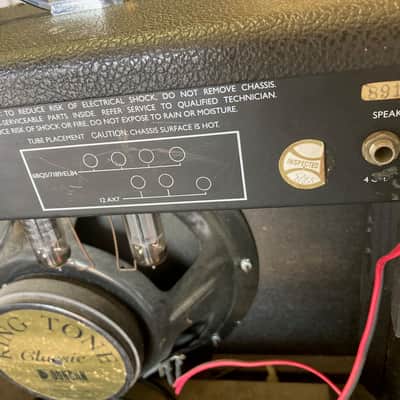 Seymour Duncan 84-40 TUBE Combo Amplifier Circa 1980s-90s LOCAL PICKUP BEST image 6