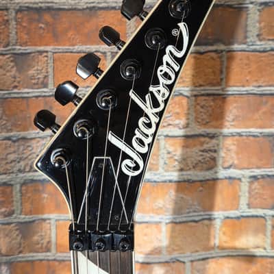 Jackson JS Series JS32Q DKA Dinky Archtop Amaranth Fretboard Transparent Blue image 2