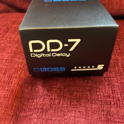 (Boxed) Boss DD-7 Digital Delay 2008 - Present - White image 8