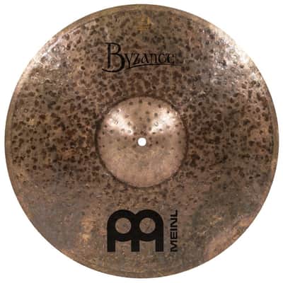 Meinl Byzance Dark Crash Cymbal 18 image 1