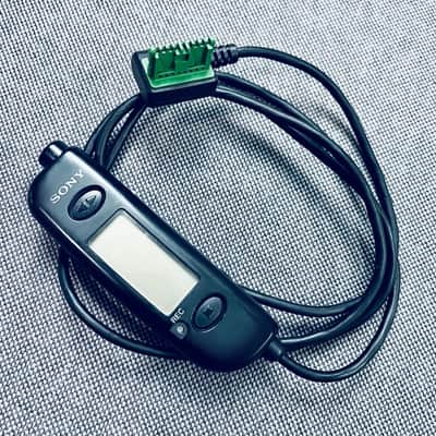 [RARE] Original SONY RM-WM7R Remote & Mic of Sony Walkman RX707 Models image 4