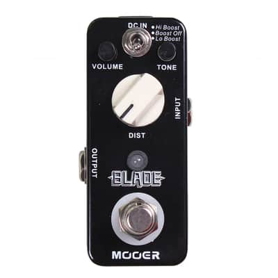 MOOER - BLADE Heavy metal distortion image 1