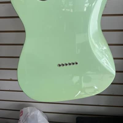USED Fender FSR Standard Telecaster HH Sea Foam Pearl image 4